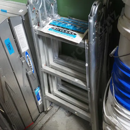 Butler's multi ladder