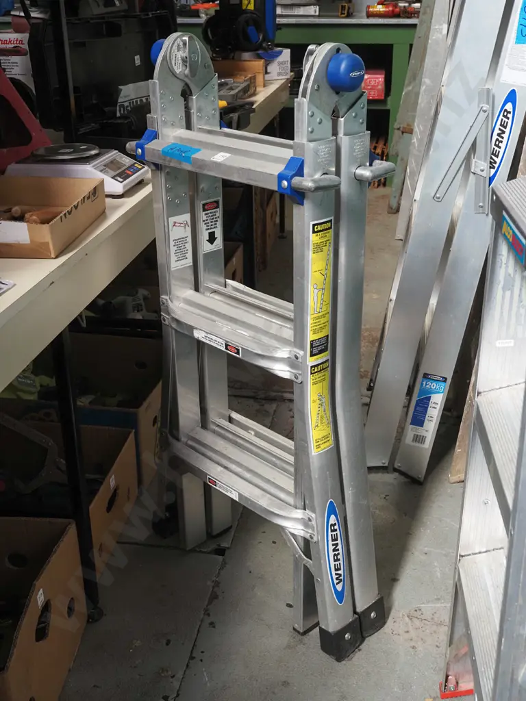 Werner multi ladder Image 1++
