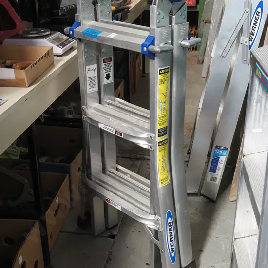 Werner multi ladder