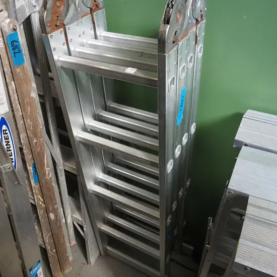 aluminium multi ladder