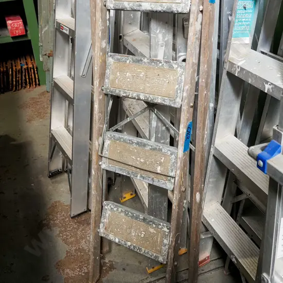 Waterford wooden painter's ladder