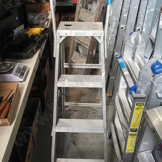 Lyte 3 step painter's ladder