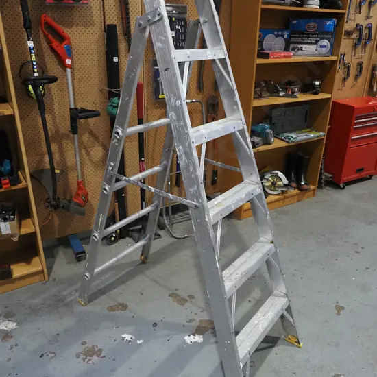 Alco 5 step aluminium laddder