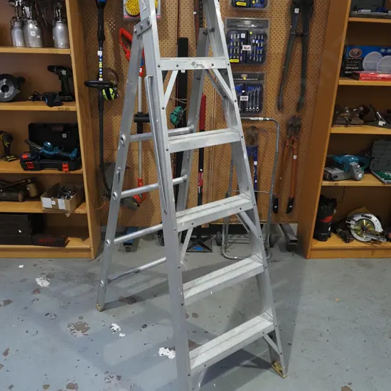 Alco 5 step aluminium laddder
