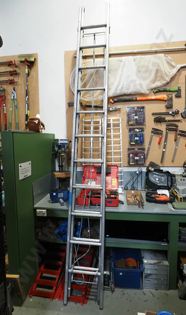 aluminium extension ladder Image 1++