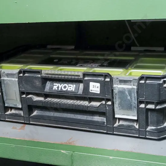 Ryobi plastic organiser