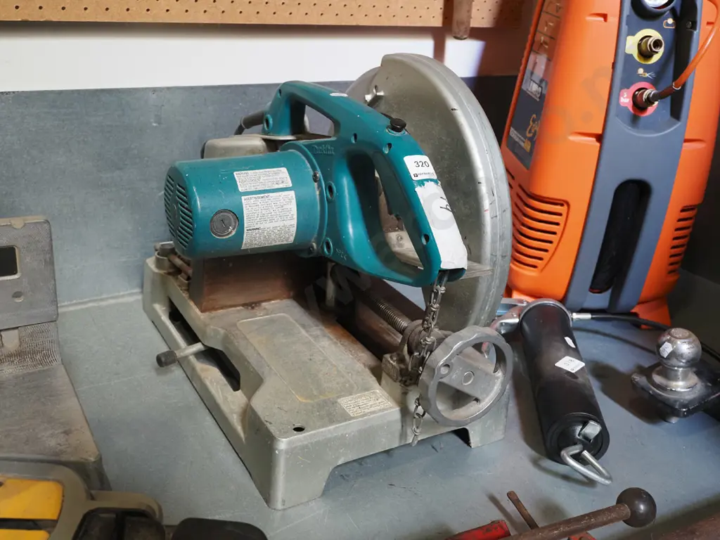 Makita metal cutoff saw Image 1++