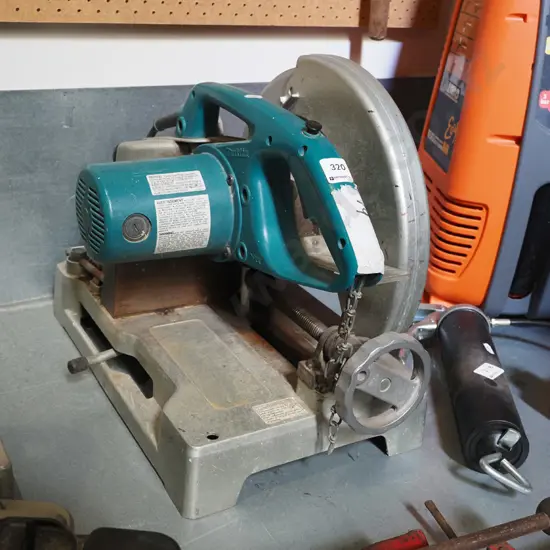 Makita metal cutoff saw