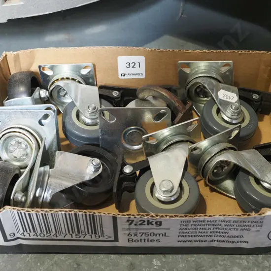 box of casters