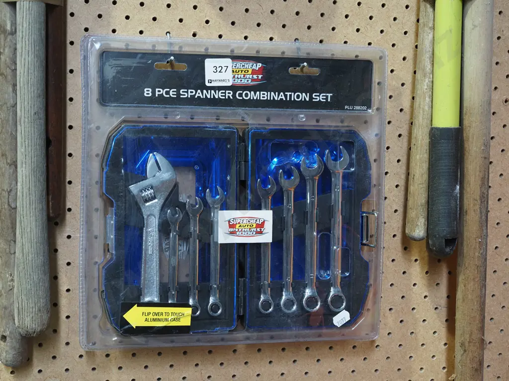 8 piece spanner combination set Image 1++