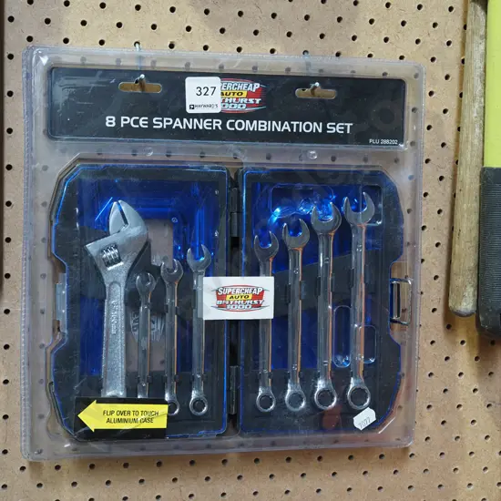 8 piece spanner combination set