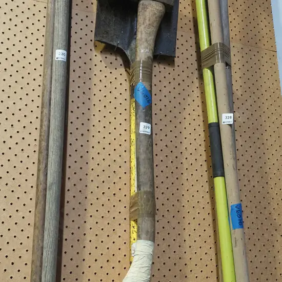 spade, axe
