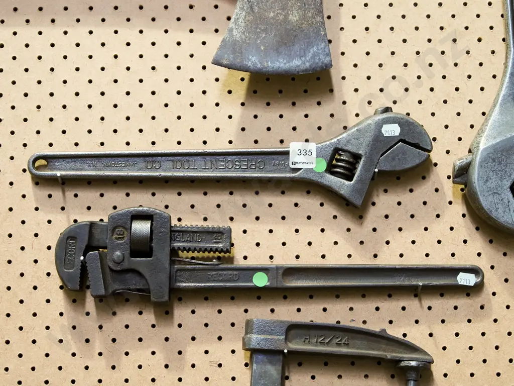 plumber's stilsons, adjstable wrench Image 1++