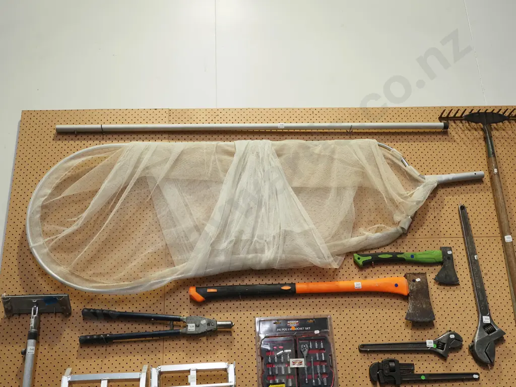 white bait net Image 1++