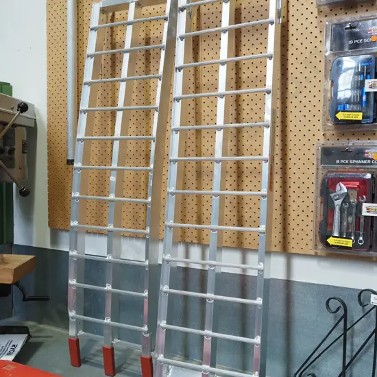 aluminium 2 part ramp