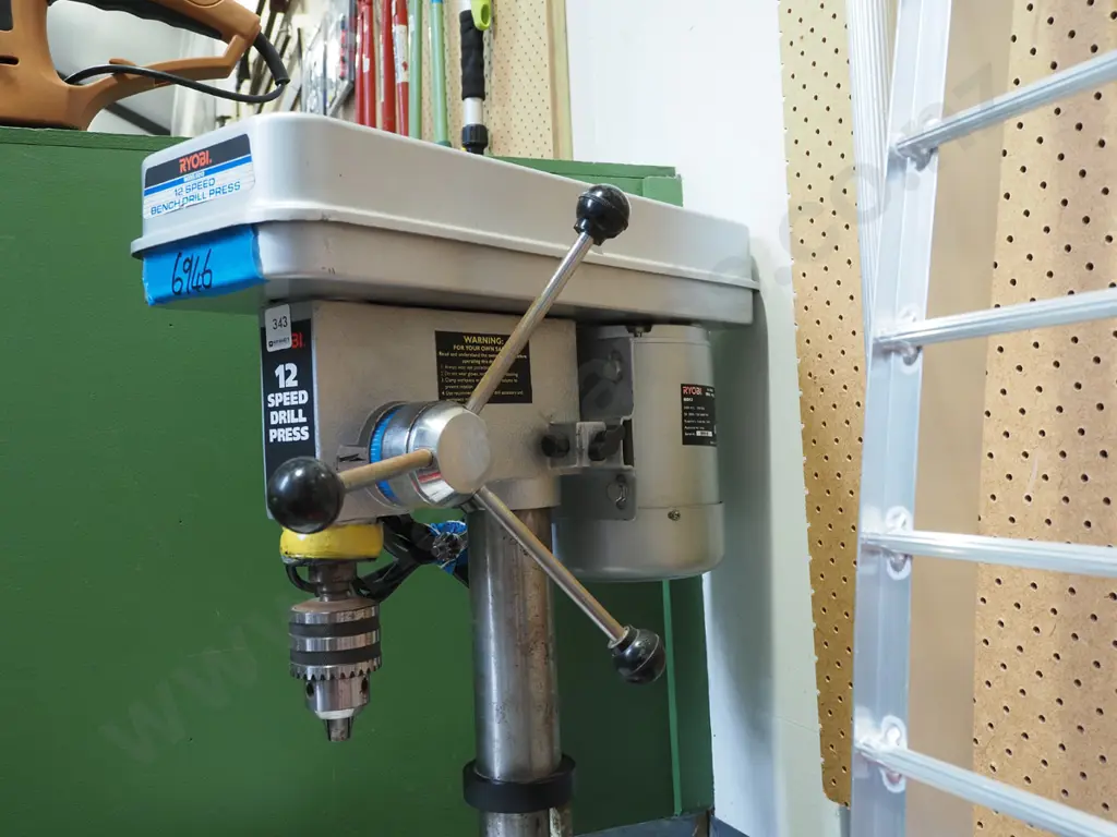 Ryobi 12 speed drill press Image 1++