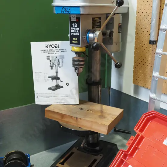 Ryobi 12 speed drill press