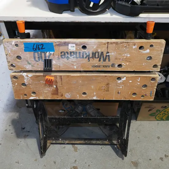 Black and Decker work mate