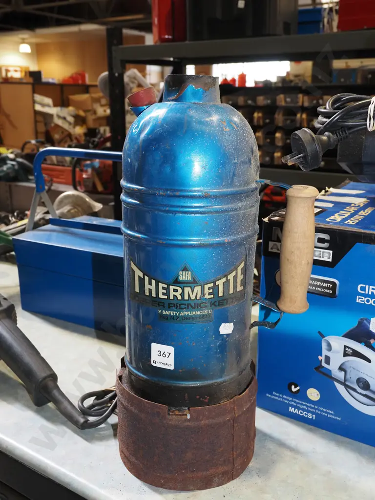blue copper thermette Image 1++
