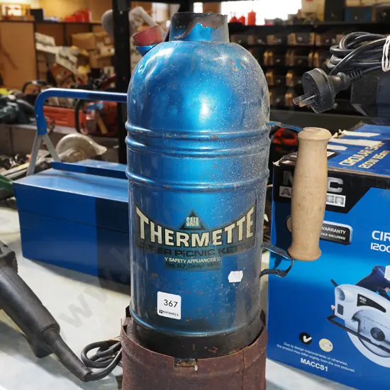 blue copper thermette