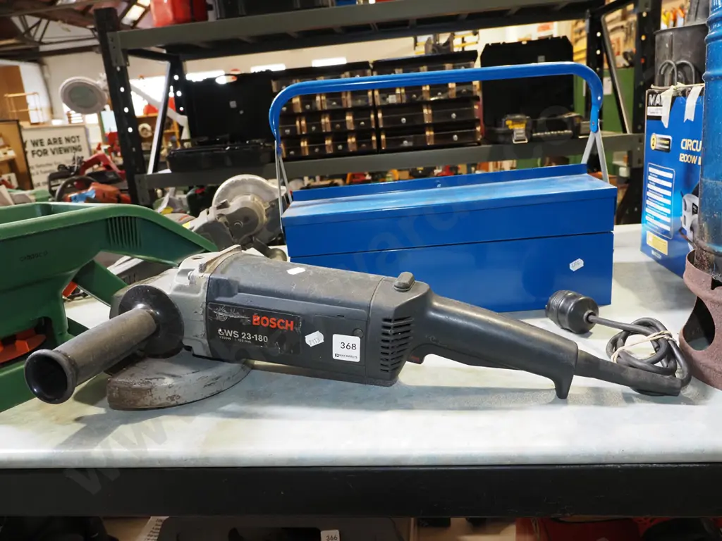 Bosch GWS 23/180 angle grinder Image 1++