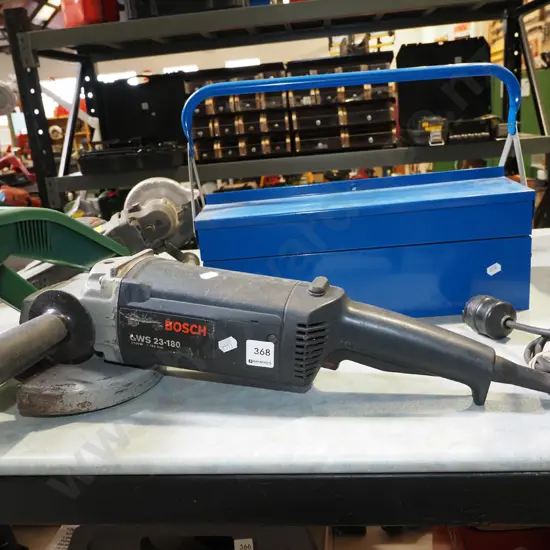 Bosch GWS 23/180 angle grinder