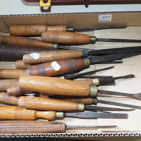 carver's chisels