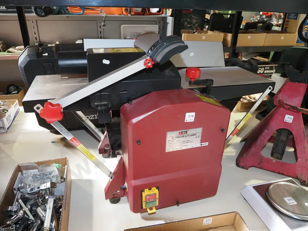 Boye 204mm jointer planer Image 1++