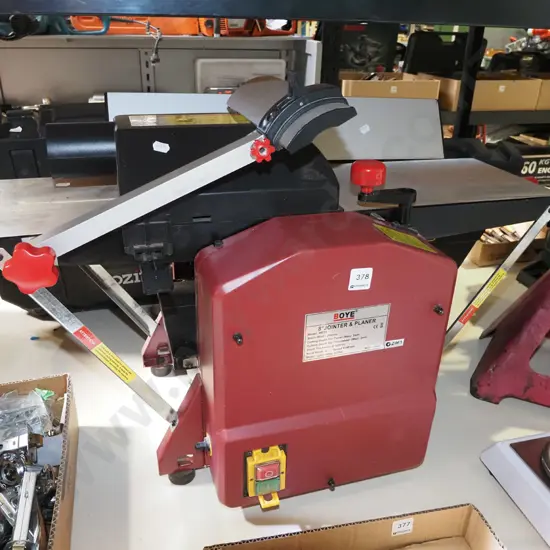 Boye 204mm jointer planer