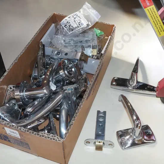 box; door hardware