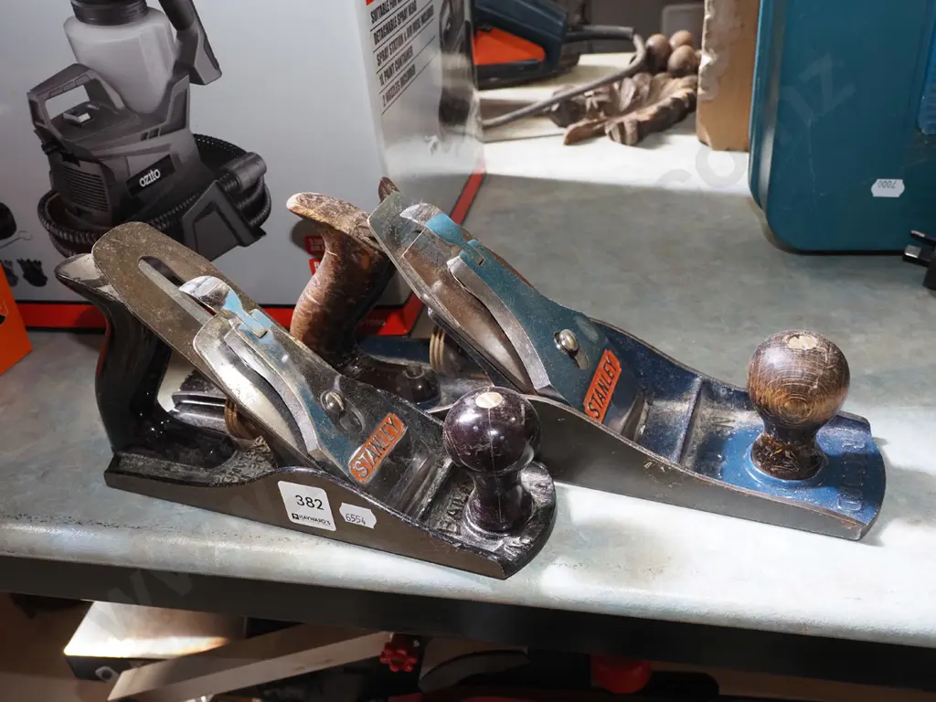 Stanley 4 and 5 hand planes Image 1++