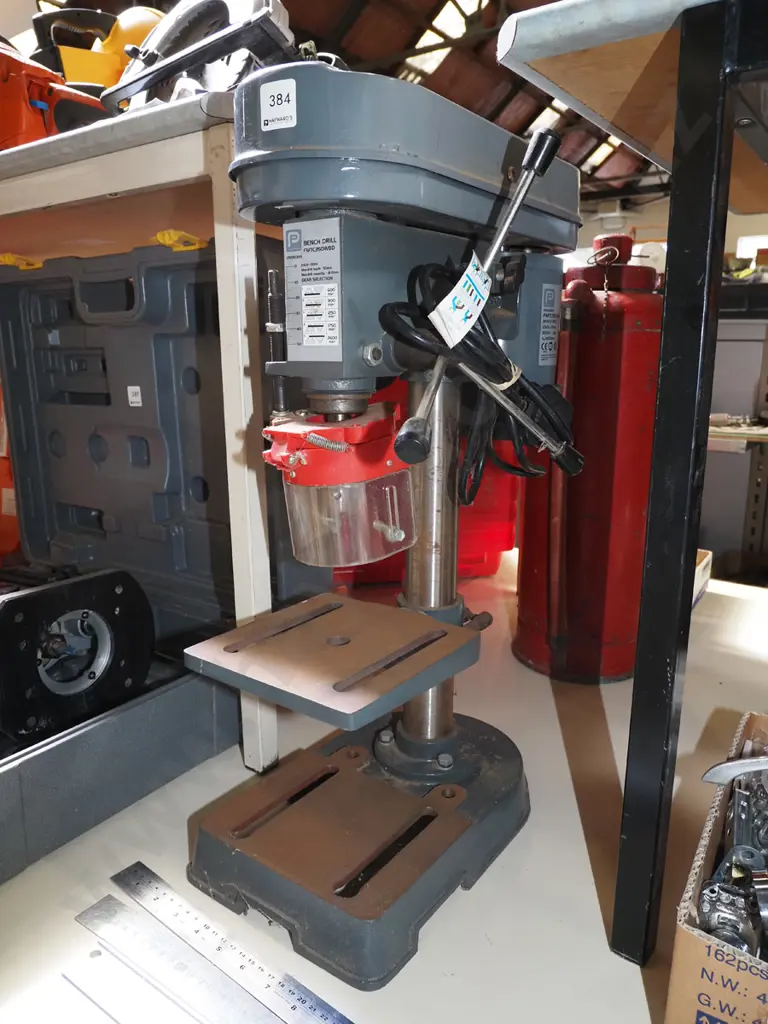 variable speed bench top drill press Image 1++