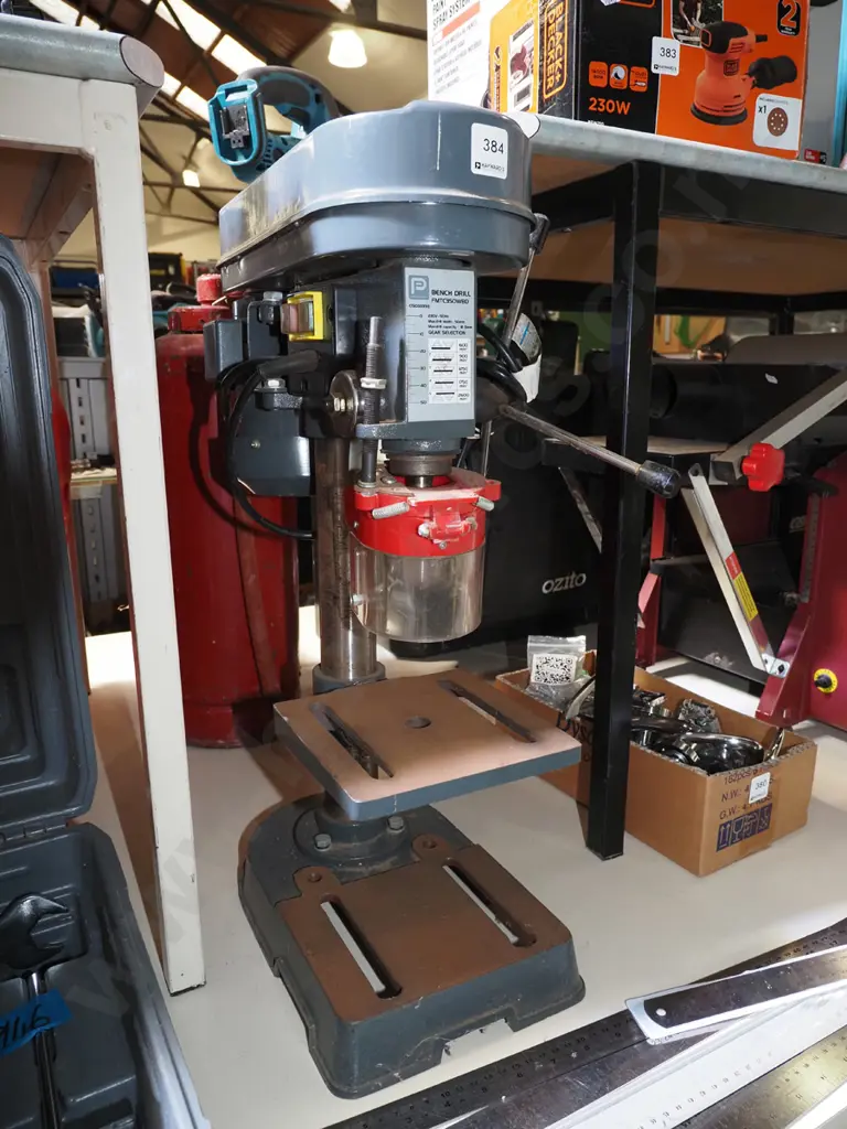 variable speed bench top drill press Image 1++