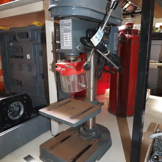 variable speed bench top drill press