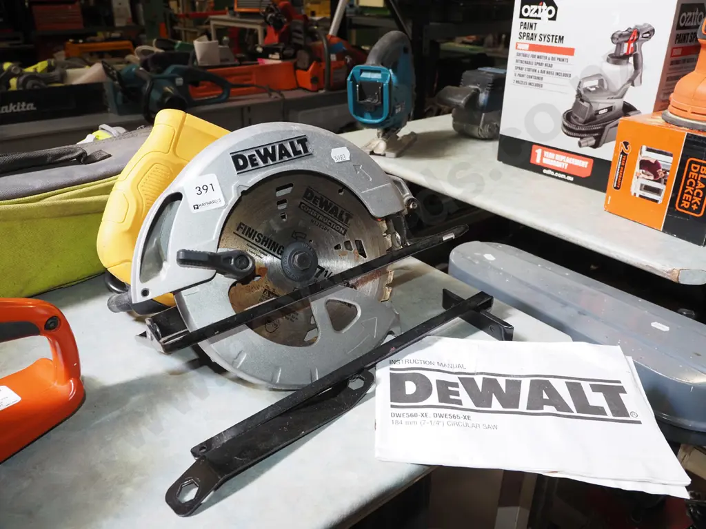Dewalt 184mm circular saw Image 1++