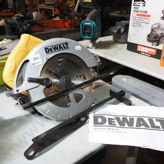 Dewalt 184mm circular saw