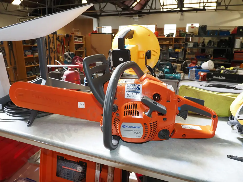 Husqvarna E Series 240 chainsaw Image 1++