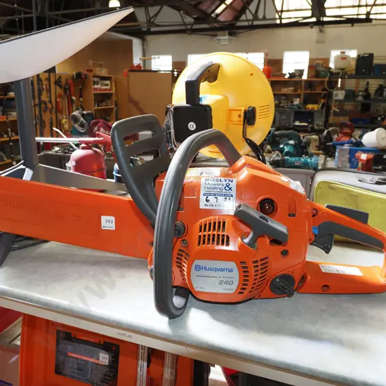 Husqvarna E Series 240 chainsaw