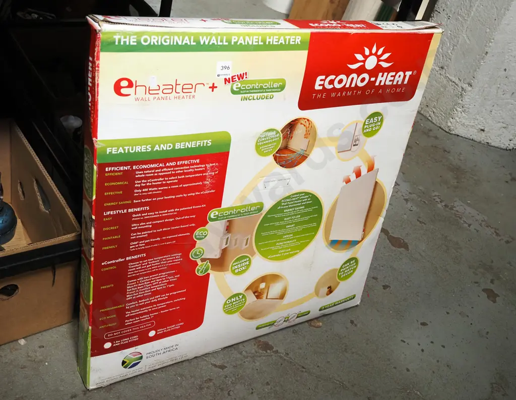 Econo-Heat boxed panel heater Image 1++