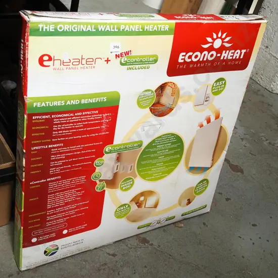 Econo-Heat boxed panel heater