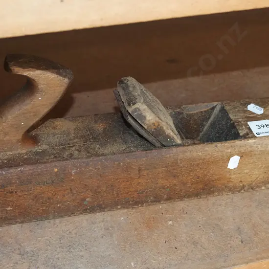 wooden hand plane