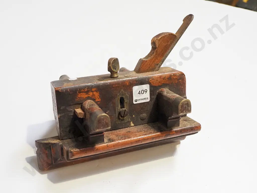 vintage wooden plunge plane Image 1++
