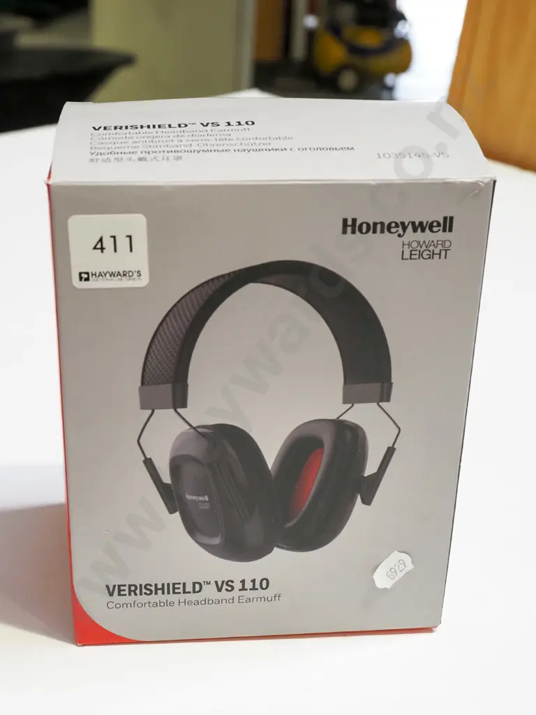 boxed Honeywell ear muffs Image 1++