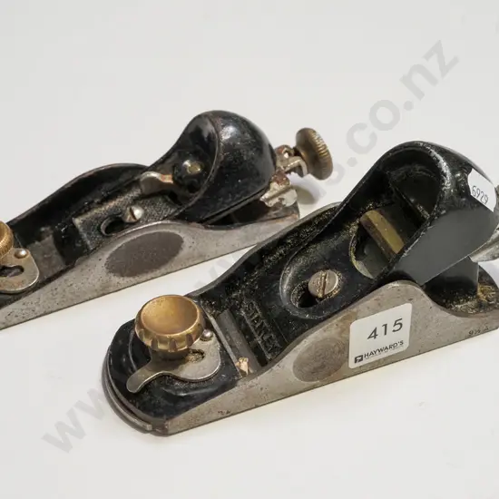 2x small bull nose planes