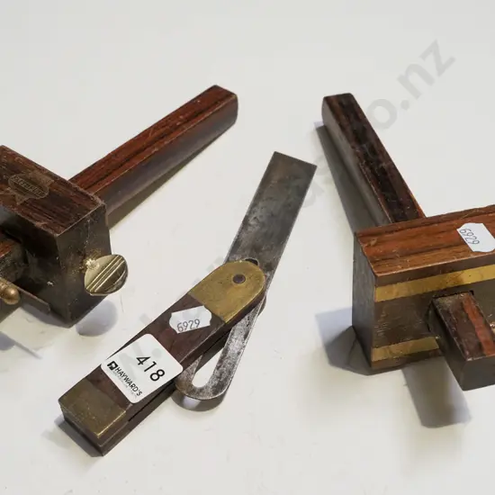 angle finder, 2x marker gauges
