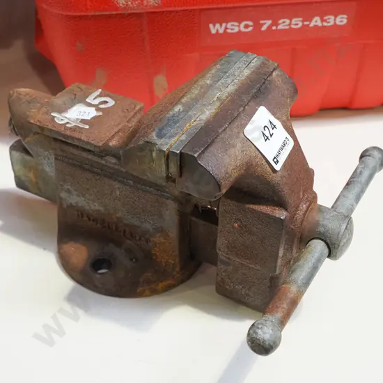 90mm engineer's vice