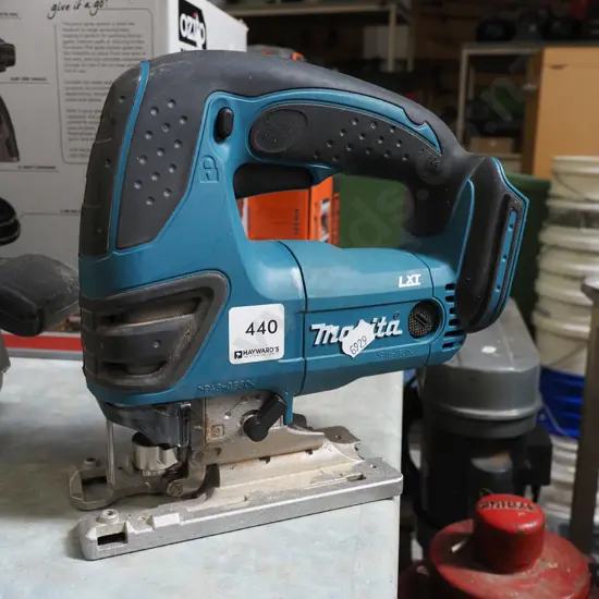 Makita LXT battery powered jigsaw