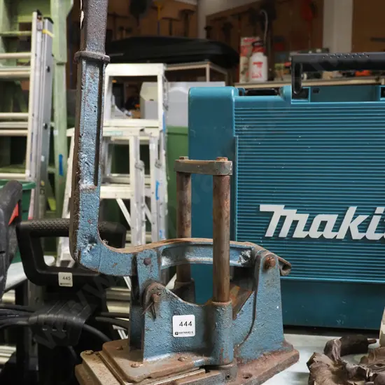 vintage manual potato chipper