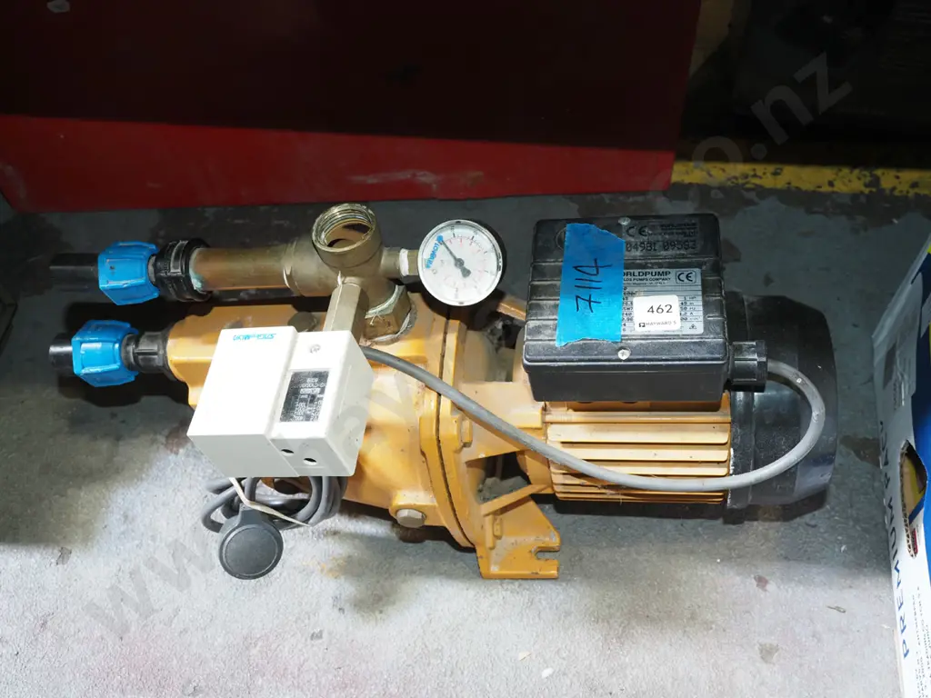 water pump - missing brass seal Image 1++