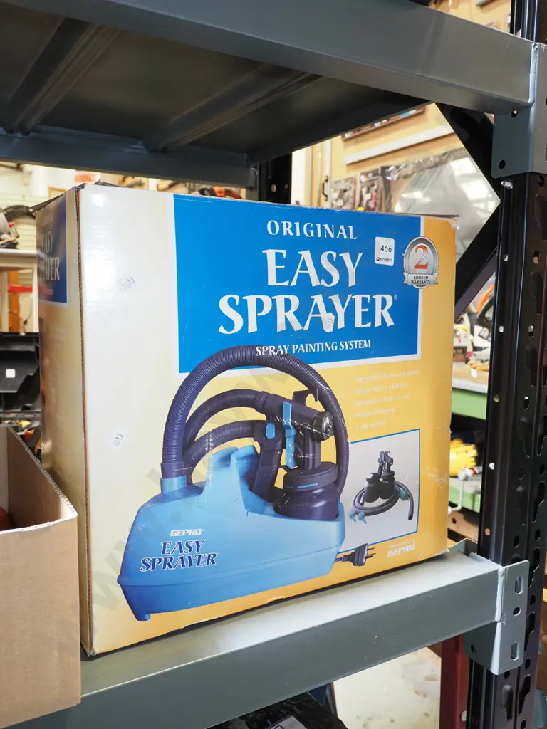 boxed Easy Sprayer painting system Image 1++